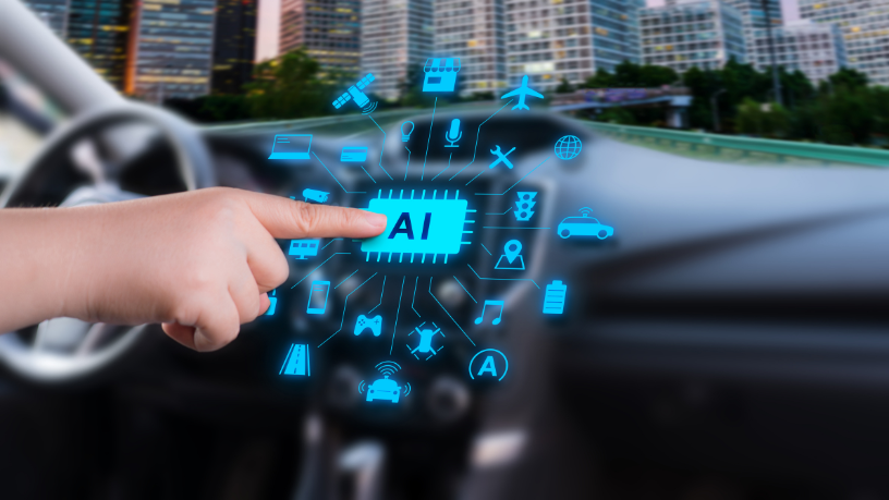 Descubra com Teciomar Abila o impacto da IA na inovação e competitividade automotiva.