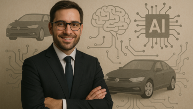 Teciomar Abila mostra como a inteligência artificial está transformando o futuro do setor automotivo.