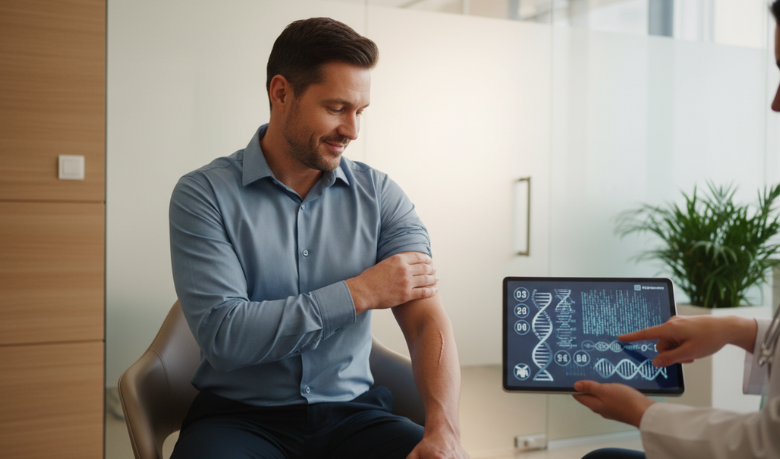 Haeckel Cabral Moraes destaca como fatores individuais influenciam a cicatrização em cirurgia estética.