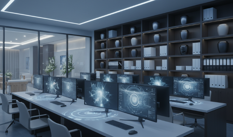 Tiago Schietti aborda a inovação como motor de profissionalização no setor funerário.